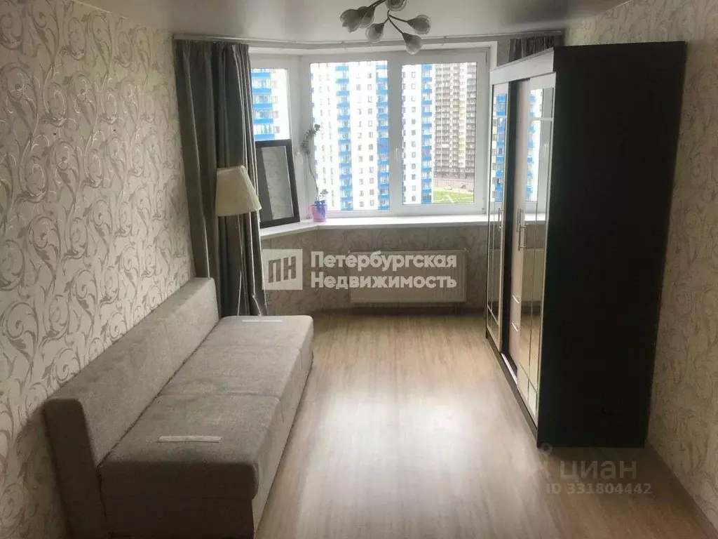 1-к кв. Санкт-Петербург просп. Кузнецова, 14к1 (33.0 м) - Фото 1