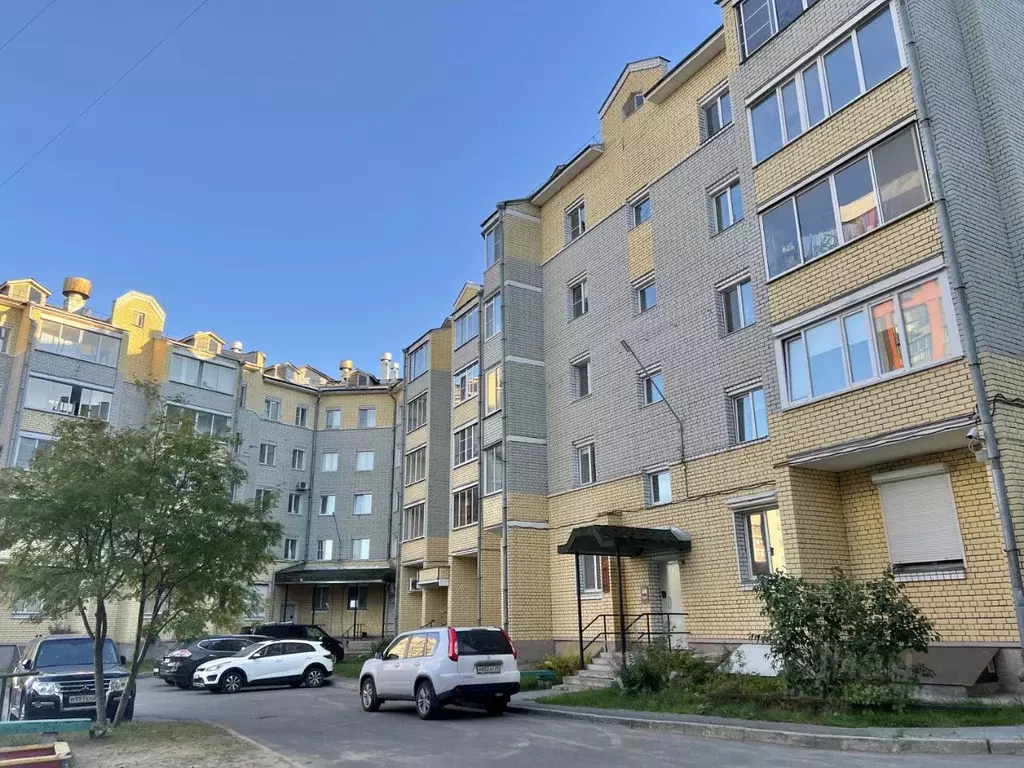 3-к кв. Архангельская область, Архангельск ул. Выучейского, 25 (90.6 ... - Фото 0