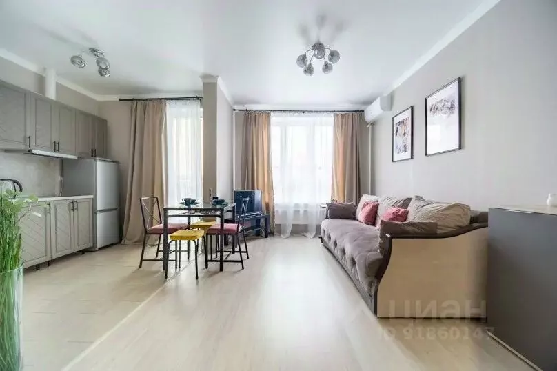 2-к кв. Краснодарский край, Краснодар ул. Героев-Разведчиков, 8к2 ... - Фото 1