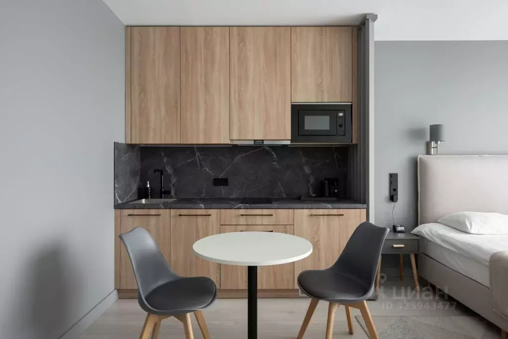 Студия Санкт-Петербург Херсонская ул., 43/12 (28.8 м) - Фото 1