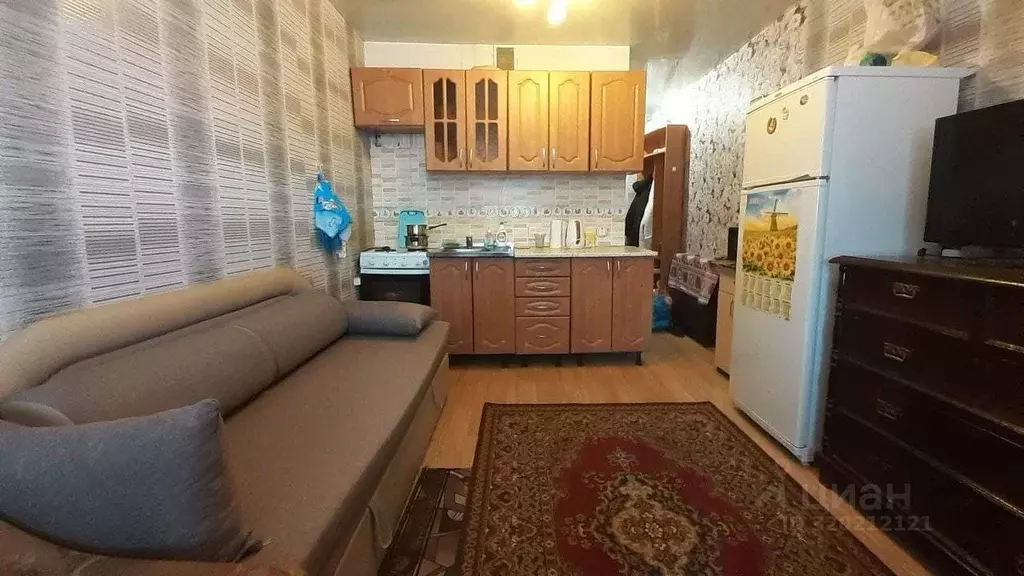 Студия Новосибирская область, Новосибирск Березовая ул., 15 (18.0 м) - Фото 0