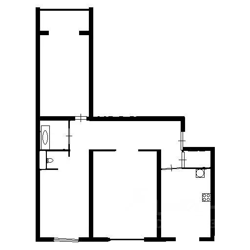 3-к кв. Тульская область, Тула Демидовская ул., 74 (66.4 м) - Фото 2