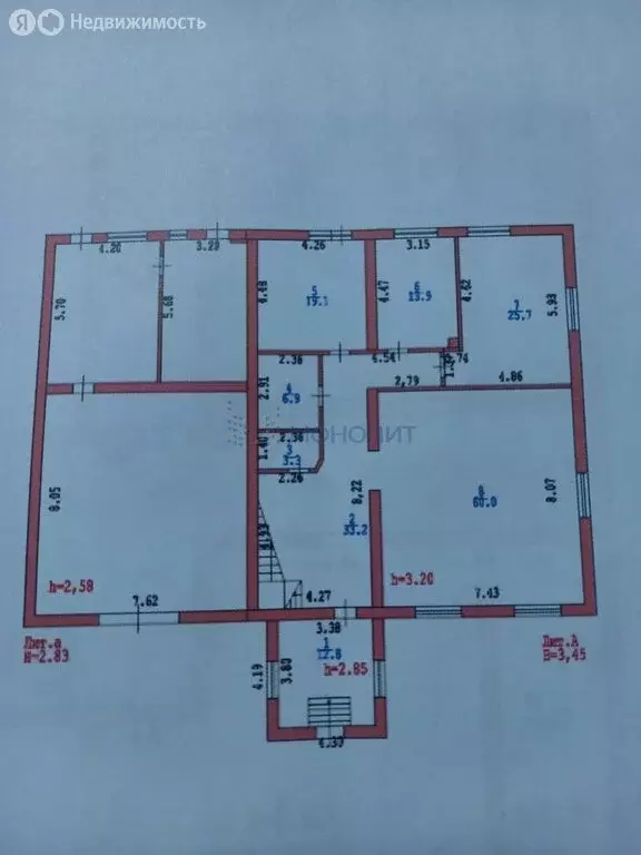 Дом в деревня Заозерье, Овражная улица, 29 (427.9 м) - Фото 1