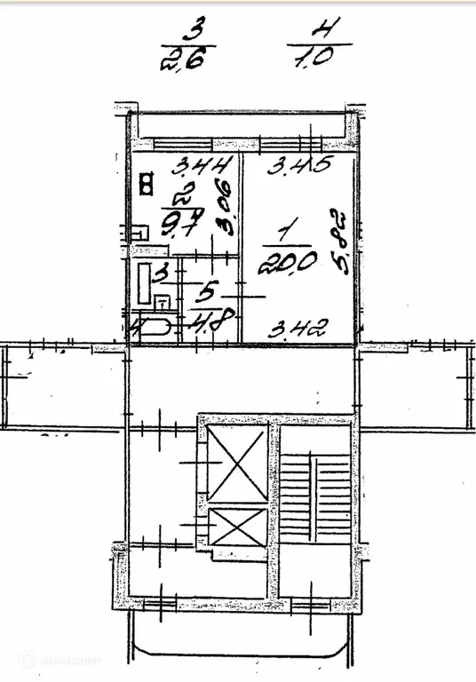 Продаётся 1-к квартира, 38.1 м - Фото 1