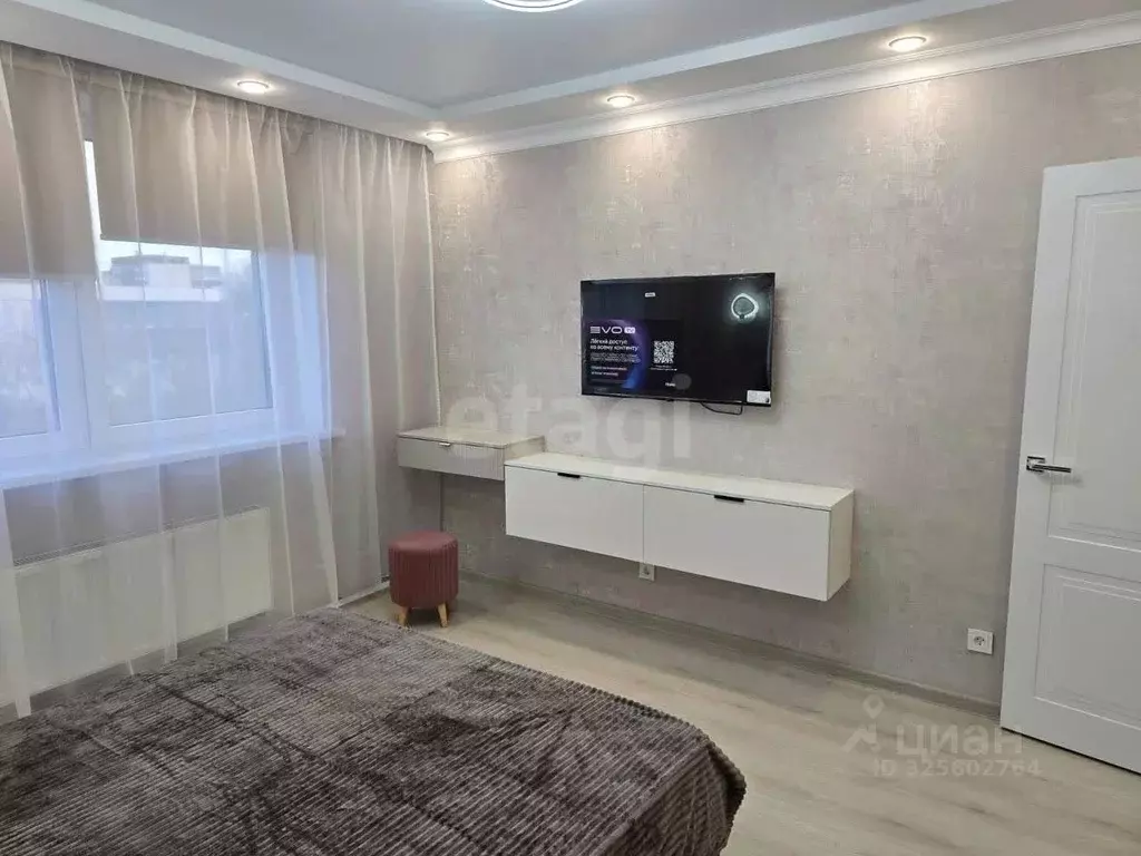 1-к кв. Тюменская область, Тюменский муниципальный округ, Боровский рп ... - Фото 1