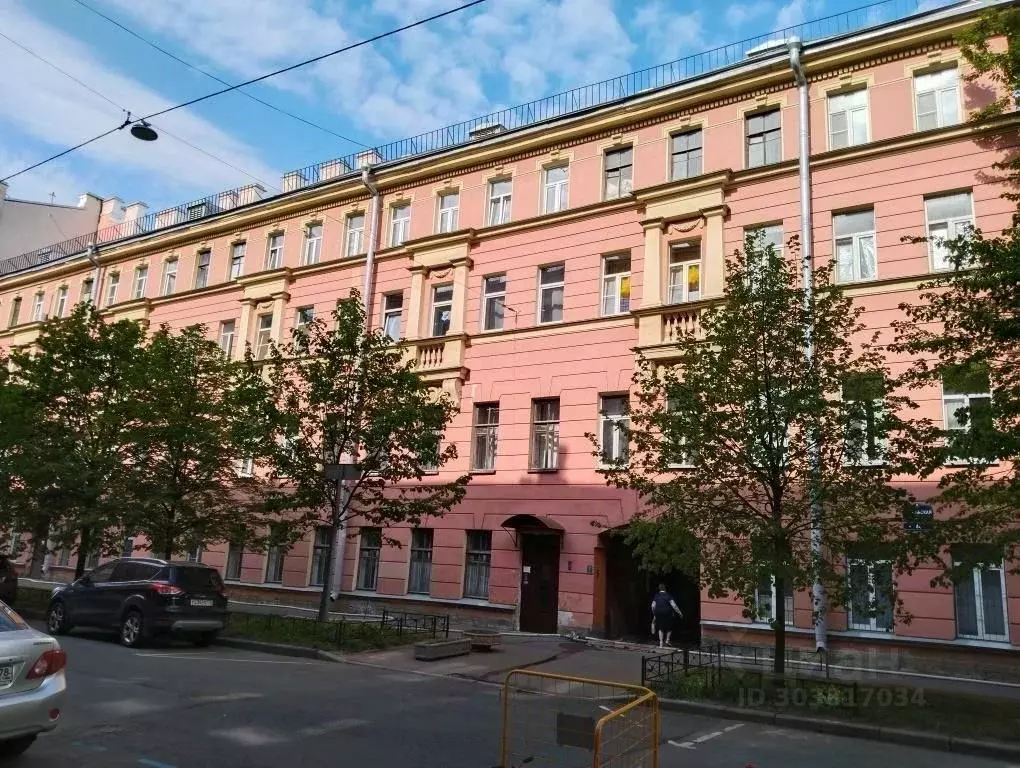 Офис в Санкт-Петербург Подольская ул., 44 (55 м) - Фото 0