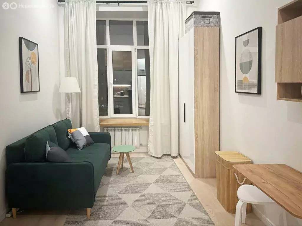 Квартира-студия: Люберцы, Октябрьский проспект, 403 (19.2 м) - Фото 1