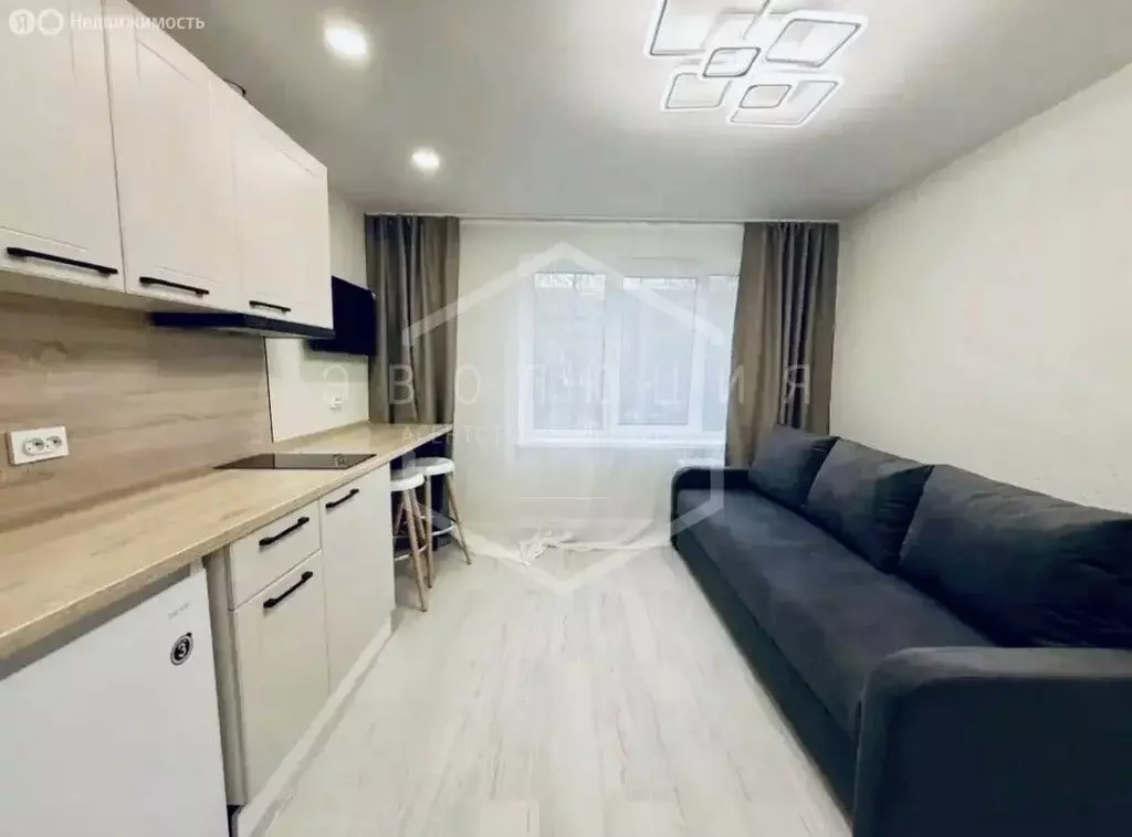 Квартира-студия: Калининград, Звёздная улица, 29 (18.7 м) - Фото 1