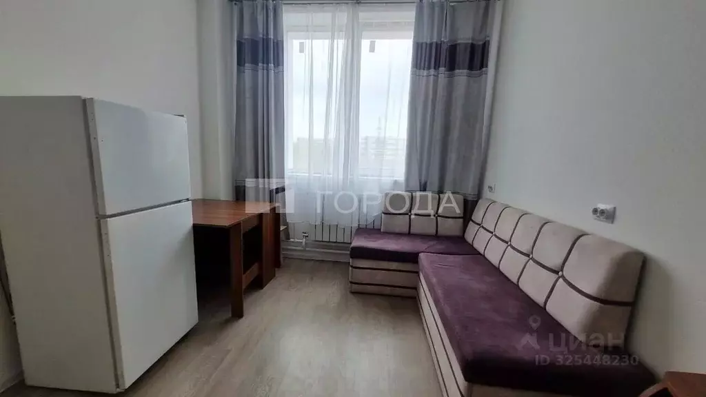 Студия Новосибирская область, Новосибирск Северный мкр, ул. ... - Фото 1