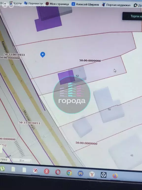 Участок в Ситне-Щелканово, Московская улица, 52 (9.5 м) - Фото 1