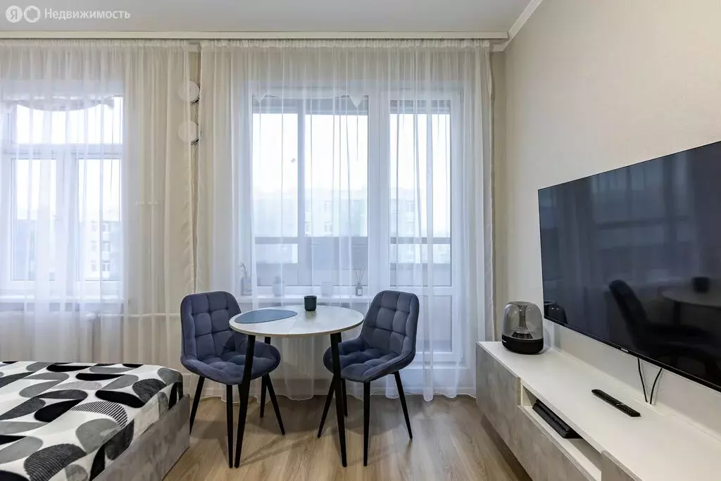 Квартира-студия: Сертолово, микрорайон Сертолово-2, улица Мира, 9к3 ... - Фото 1