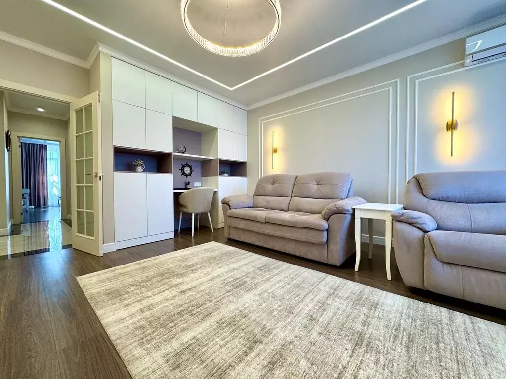 2-к кв. Краснодарский край, Анапа ул. Шевченко, 3 (75.6 м) - Фото 2