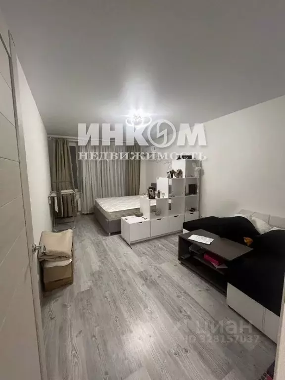 1-к кв. Московская область, Люберцы городской округ, Красково пгт ш. ... - Фото 1