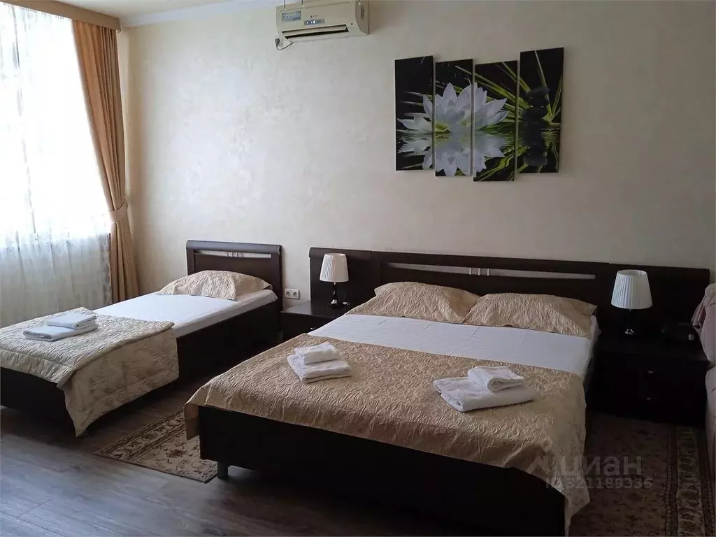 Комната Крым, Алушта ул. Набережная, 16Е (22.0 м) - Фото 0