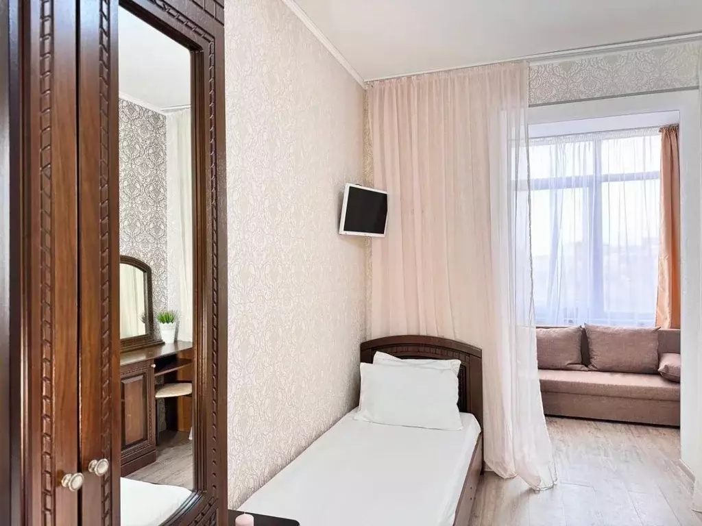 Комната Краснодарский край, Анапа проезд Котломской, 4 (19.0 м) - Фото 1