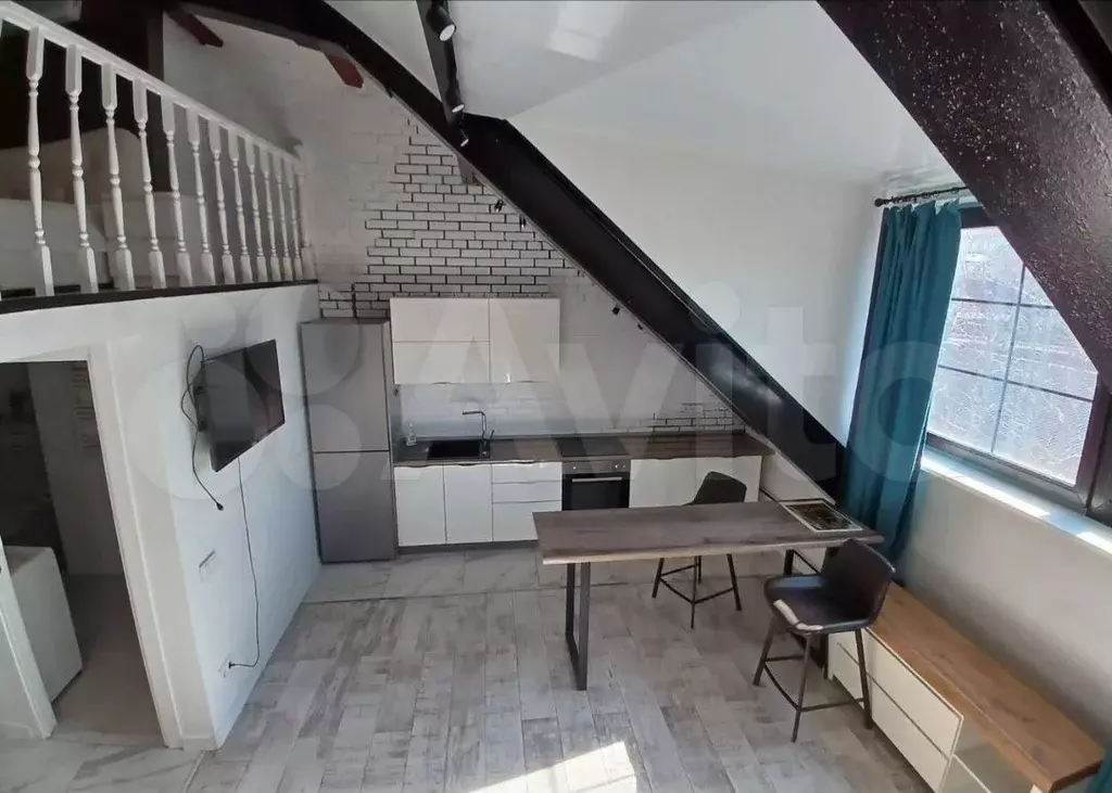 2-к. квартира, 60 м, 4/4 эт. - Фото 1