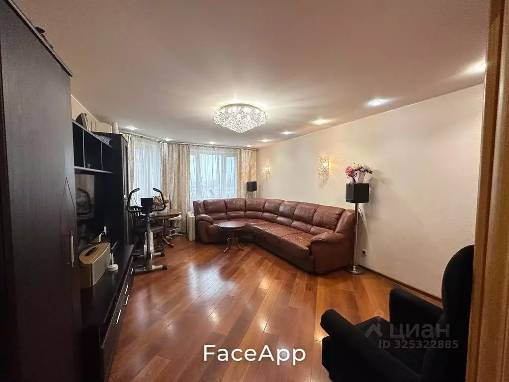 2-к кв. Московская область, Подольск Профсоюзная ул., 7 (60.3 м) - Фото 0