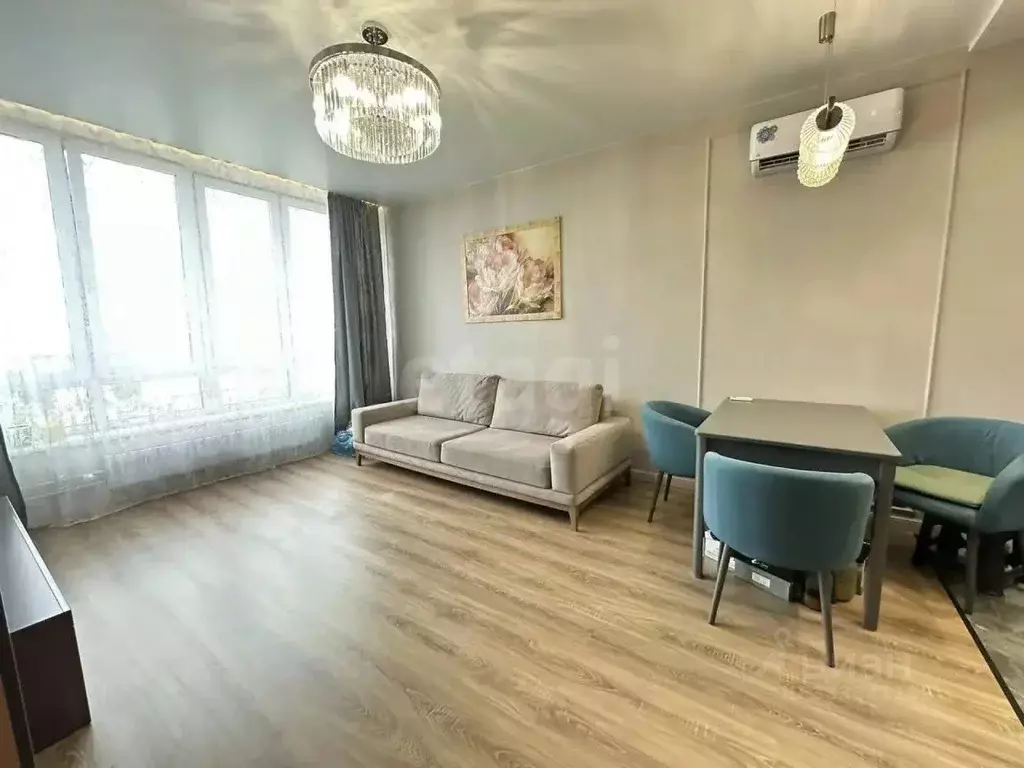 2-к кв. Кемеровская область, Кемерово ул. Сарыгина, 31к1 (46.5 м) - Фото 1