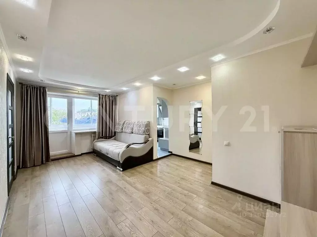 2-к кв. Чувашия, Чебоксары просп. Ленина, 52 (43.5 м) - Фото 0