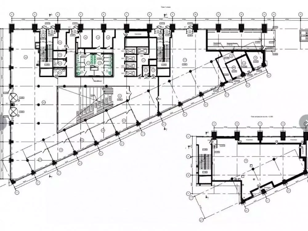 Офис в Москва ул. Авиаконструктора Микояна, 1 (9840 м) - Фото 1