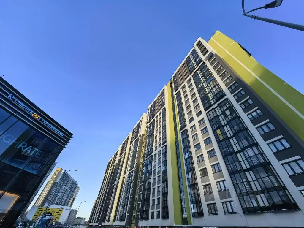 1-к кв. Санкт-Петербург Парашютная ул., 61к1 (35.0 м) - Фото 0