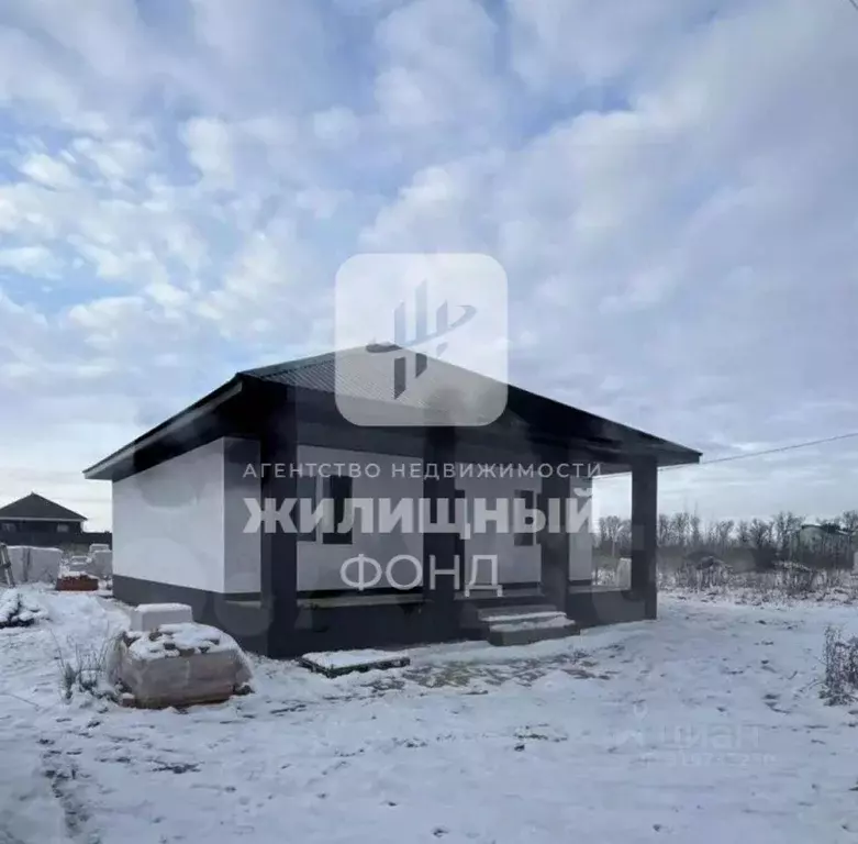 Дом в Саратовская область, Энгельсский район, Новопушкинское ... - Фото 0