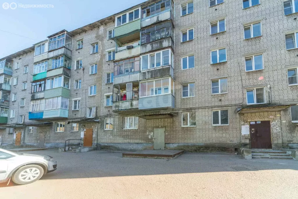 1-комнатная квартира: Ярославль, Угличская улица, 48 (31 м) - Фото 2