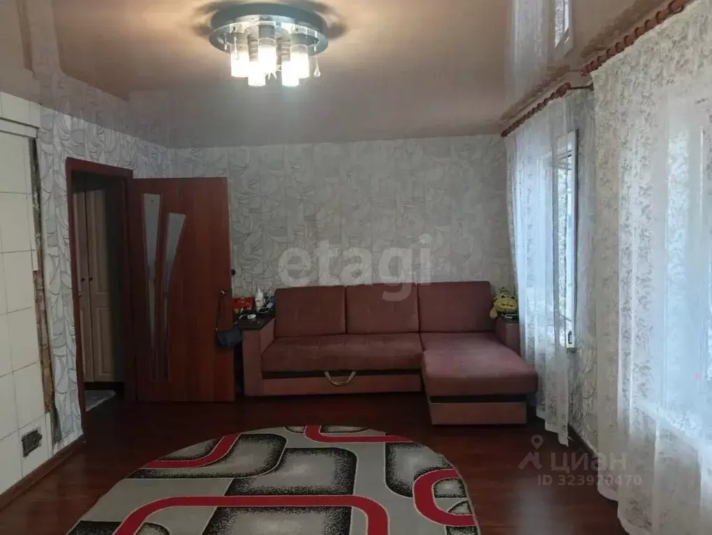 Дом в Кемеровская область, Ленинск-Кузнецкий Депутатская ул., 39 (44 ... - Фото 1