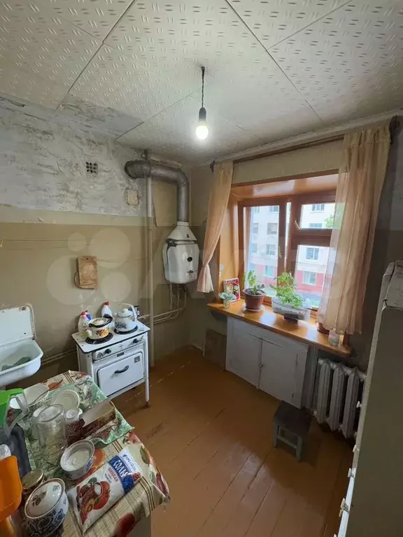 1-к. квартира, 31 м, 3/5 эт. - Фото 1
