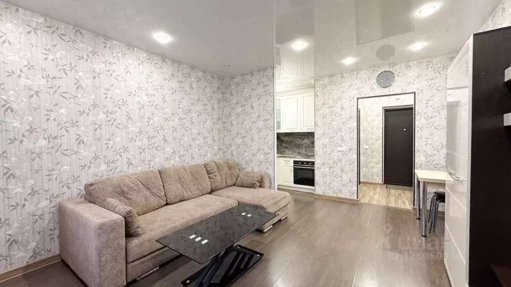 Студия Новосибирская область, Новосибирск ул. Мясниковой, 6/3 (29.0 м) - Фото 2