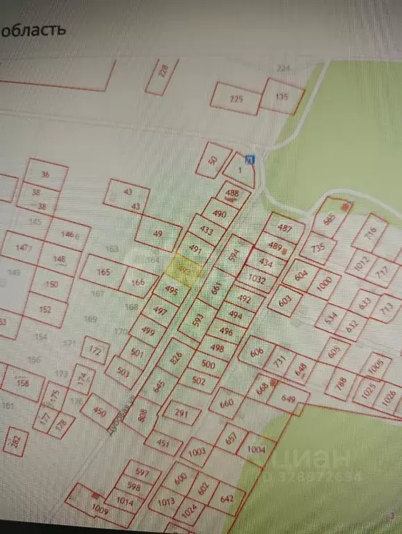 Участок в Белгородская область, Корочанский район, Мелиховское с/пос, ... - Фото 2