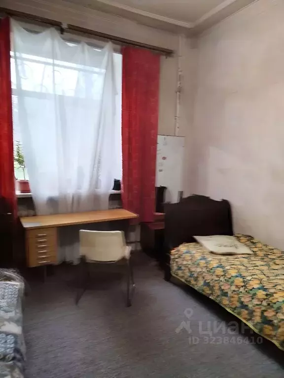 Комната Санкт-Петербург Малоохтинский просп., 84 (21.0 м) - Фото 2