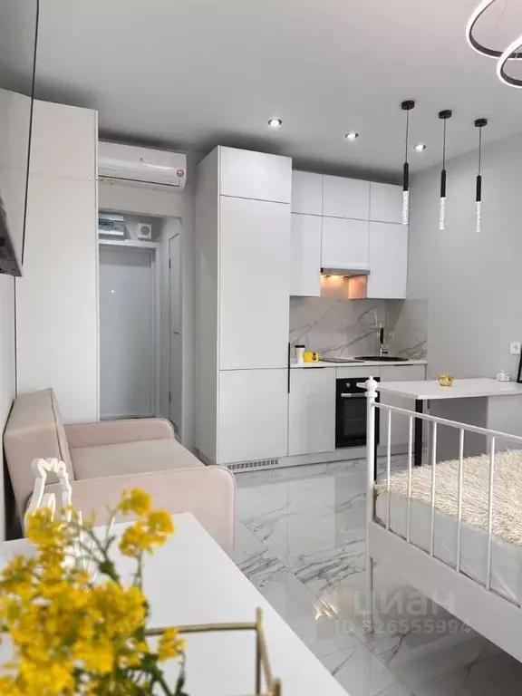 Студия Москва Очаковское ш., 5к3 (21.0 м) - Фото 1