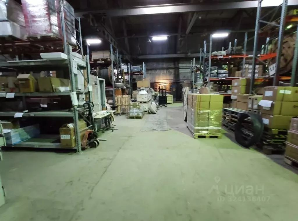 Склад в Свердловская область, Екатеринбург ул. Ереванская, 27 (720 м) - Фото 1