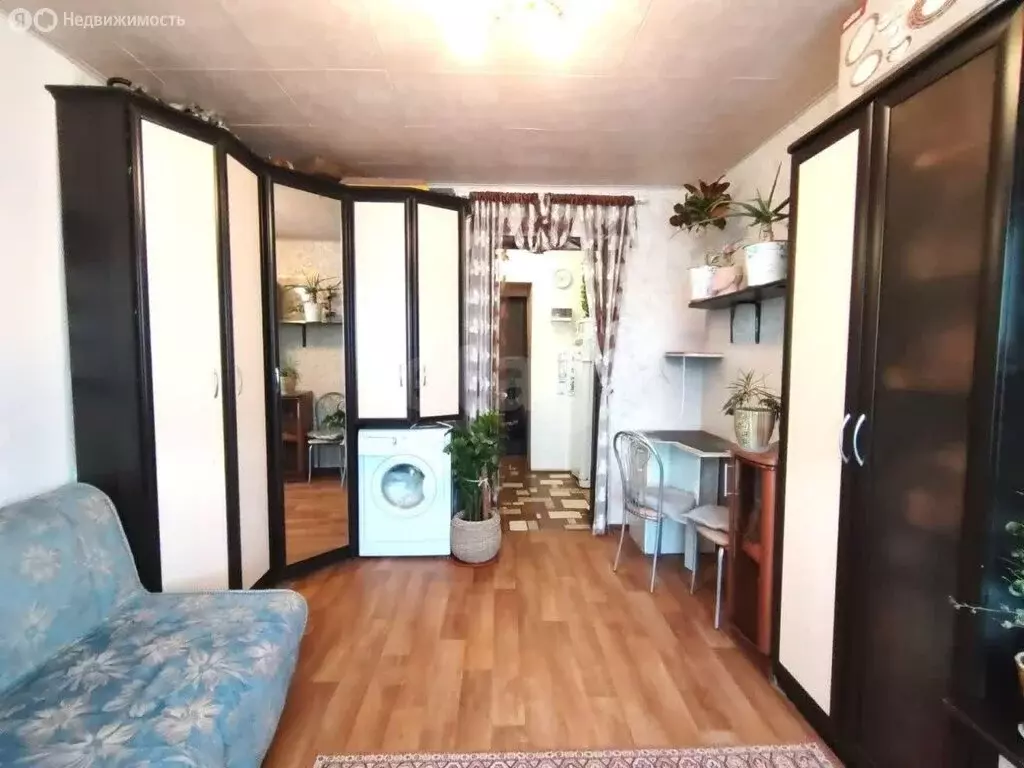 Квартира-студия: Челябинск, улица Культуры, 98А (18 м) - Фото 2