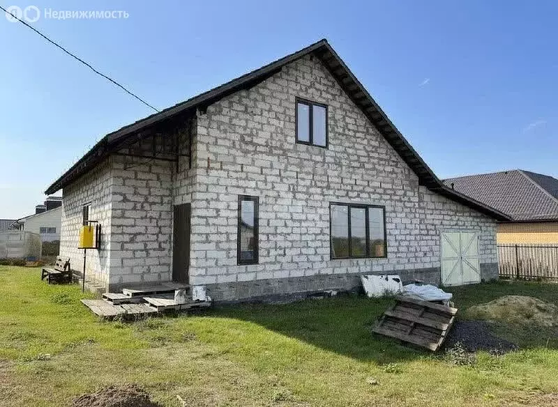 Дом в Старый Оскол, Окружной переулок (155.4 м) - Фото 0