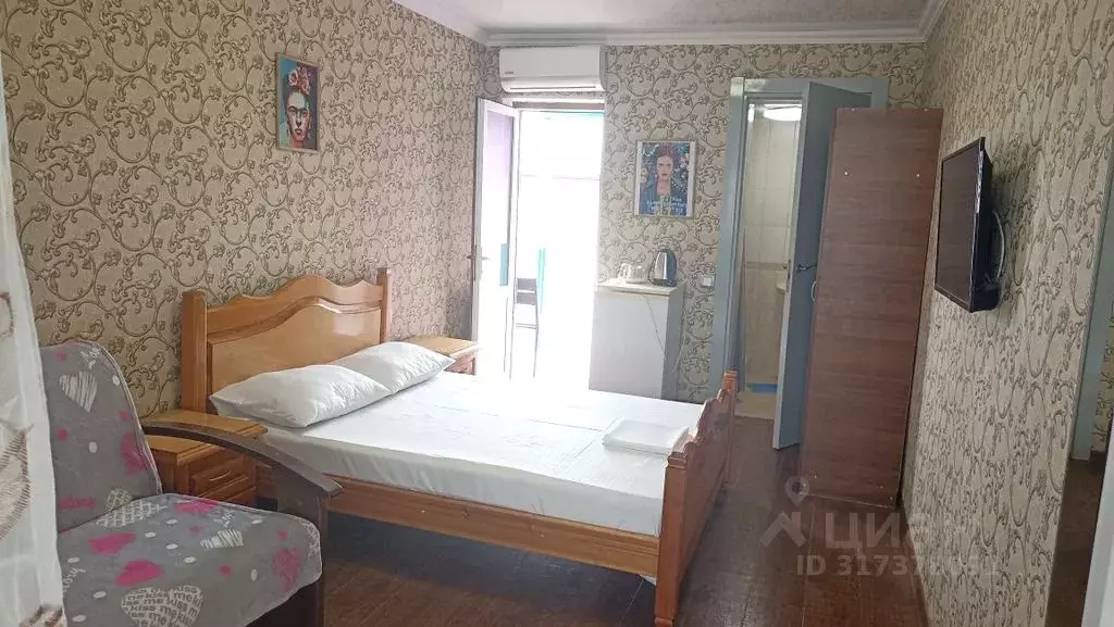 Комната Краснодарский край, Геленджик Голубая Бухта мкр, 66 - Фото 0