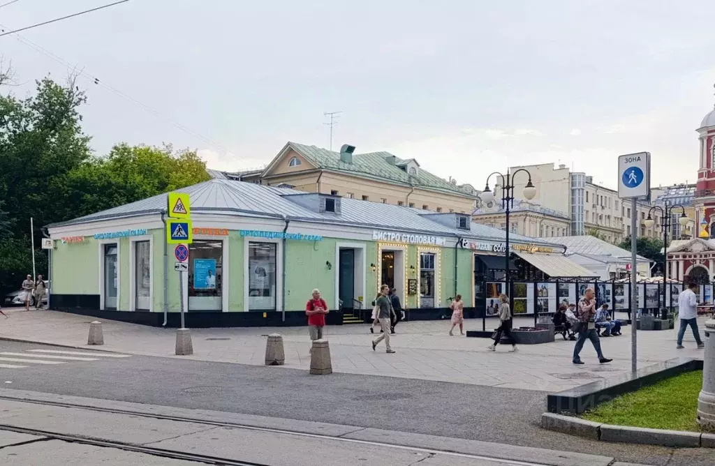 Помещение свободного назначения в Москва Пятницкая ул., 31С5 (107 м) - Фото 1