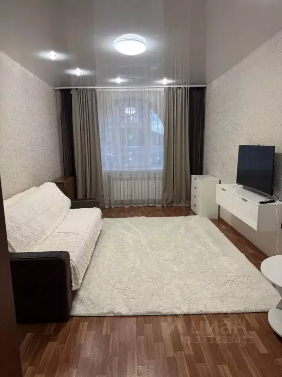 1-к кв. Татарстан, Казань ул. Баки Урманче, 5 (38.0 м) - Фото 1