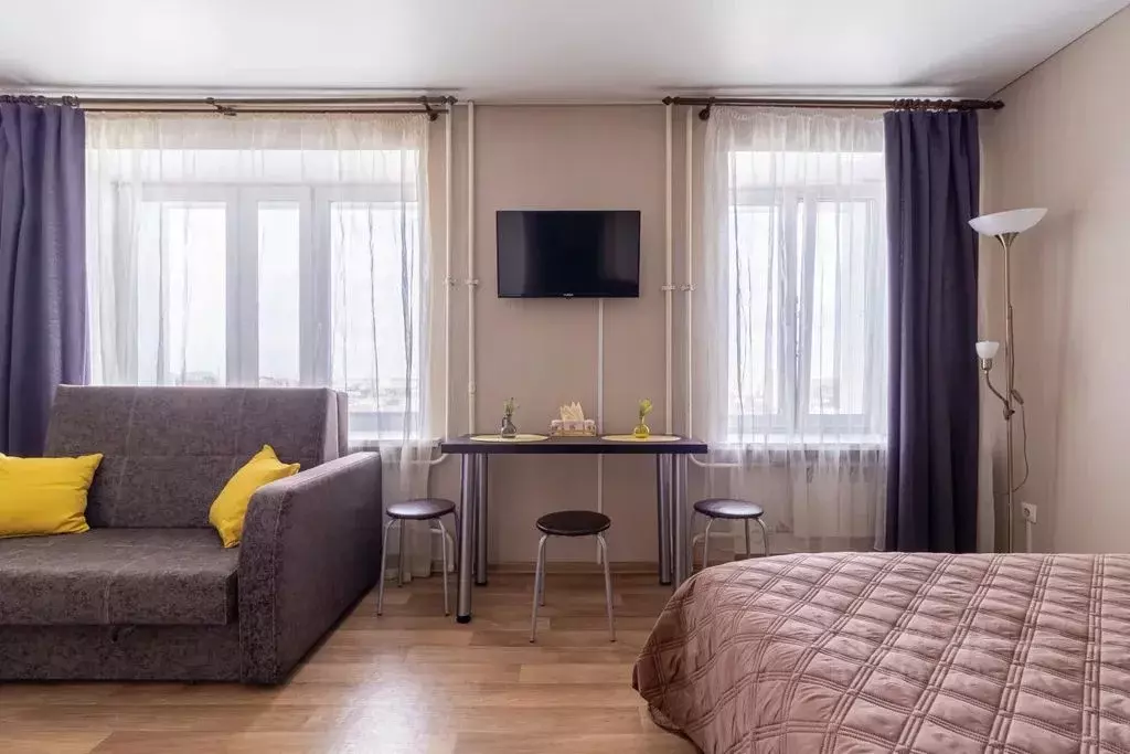 Студия Курганская область, Курган ул. Пичугина, 6 (28.0 м) - Фото 2