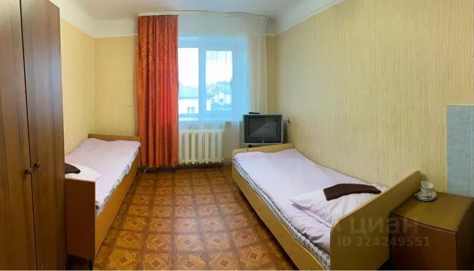 Комната Сахалинская область, Долинск просп. Победы, 34 (12.0 м) - Фото 1