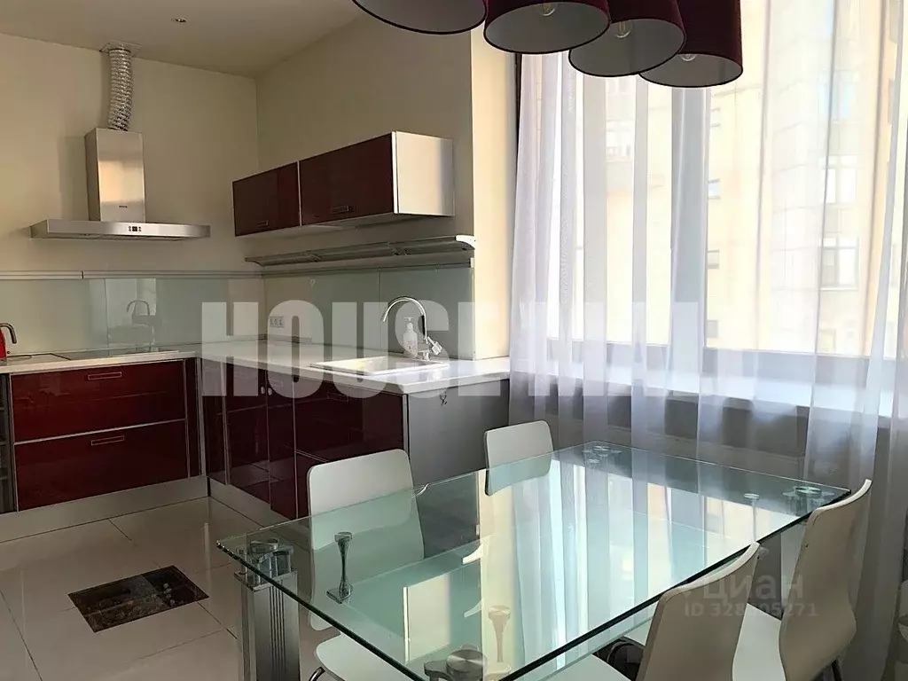 3-к кв. Москва 3-я Красногвардейская ул., 3 (122.0 м) - Фото 1