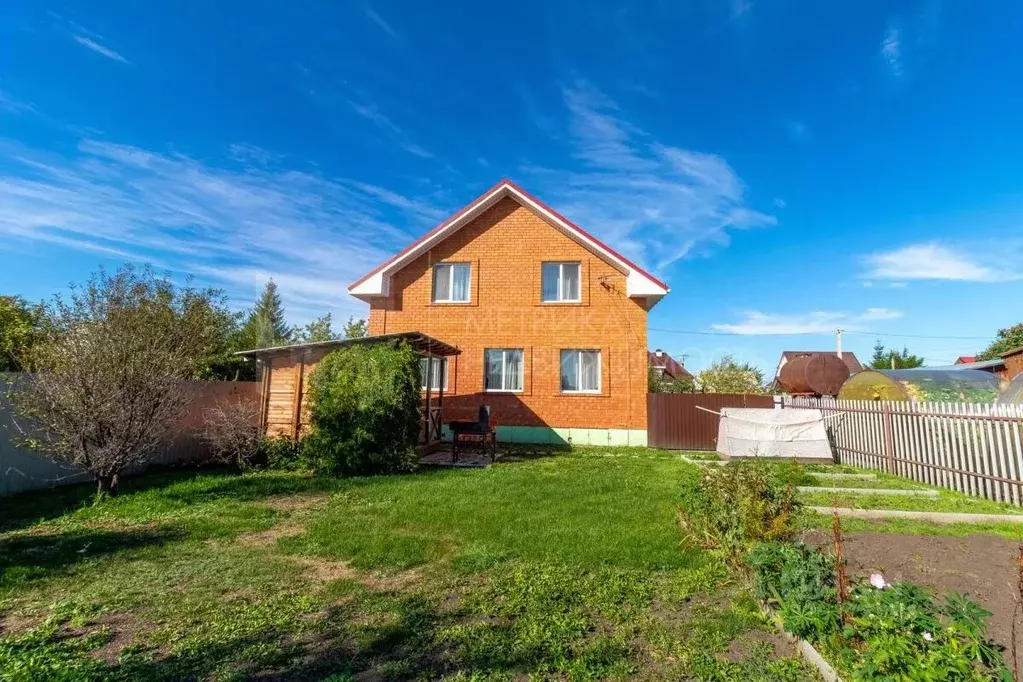 Коттедж в Тюменская область, Тюмень Казарово мкр, ул. 2-я Молодежная, ... - Фото 1