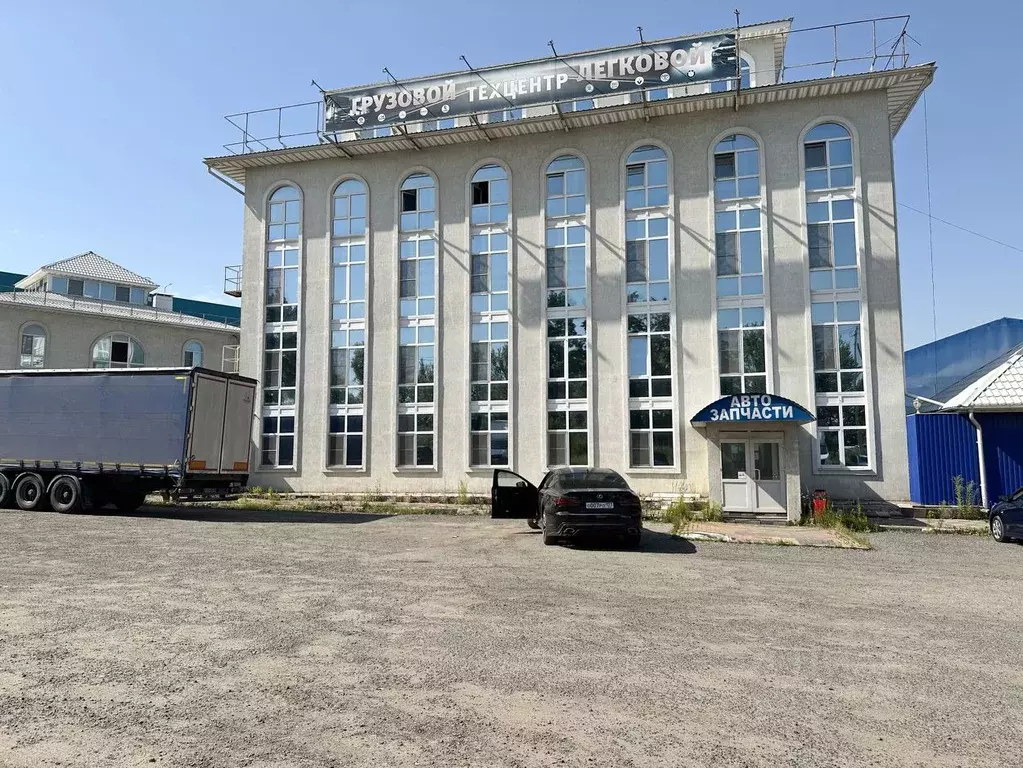 Склад в Московская область, Подольск городской округ, с. Покров ул. ... - Фото 1
