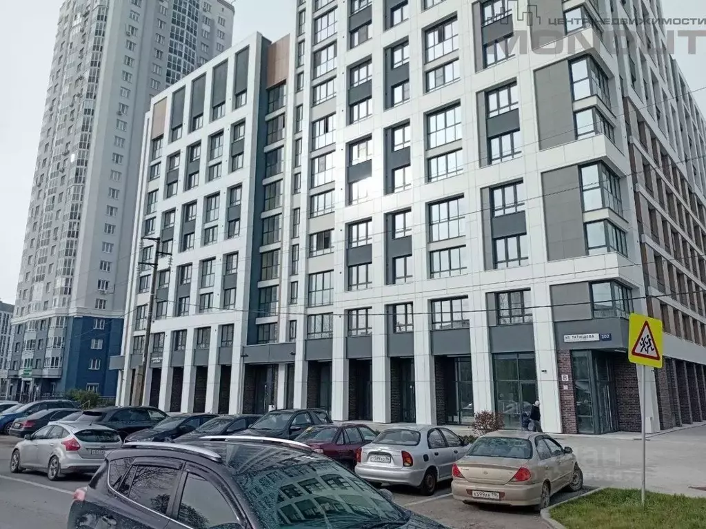 Торговая площадь в Свердловская область, Екатеринбург ул. Татищева, ... - Фото 1