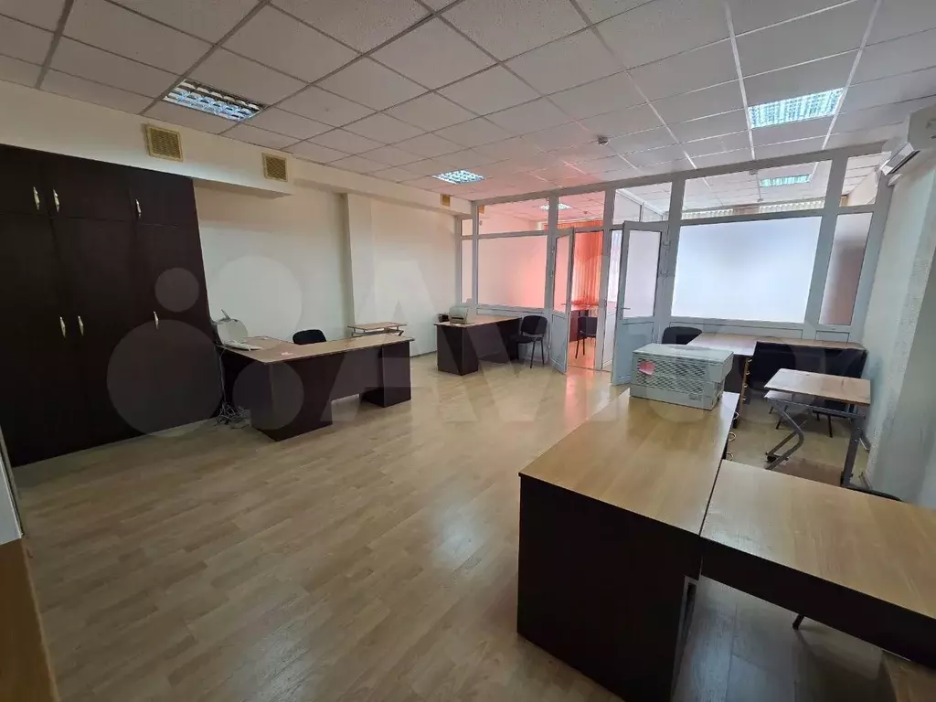Очаковцев - 3х каб. Меблированный Офис, 57.5 м - Фото 1