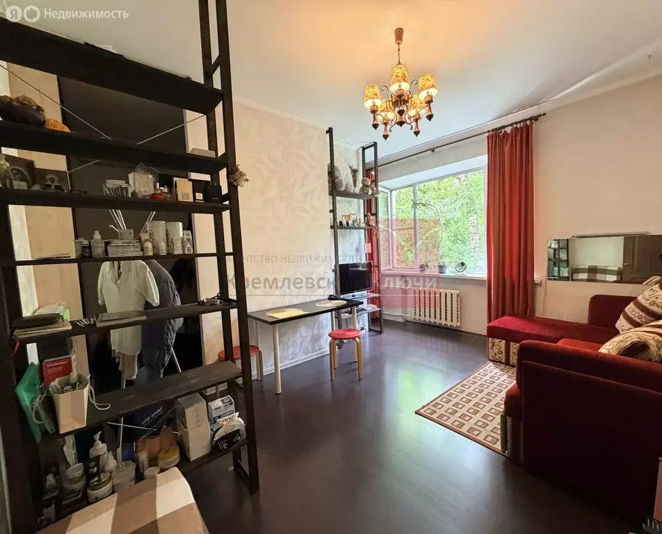1к в 3-комнатной квартире (24.9 м) - Фото 1