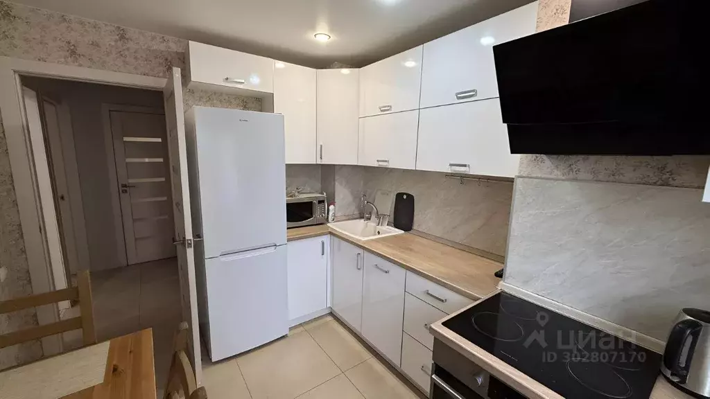 2-к кв. Ростовская область, Ростов-на-Дону Западный мкр, просп. ... - Фото 2