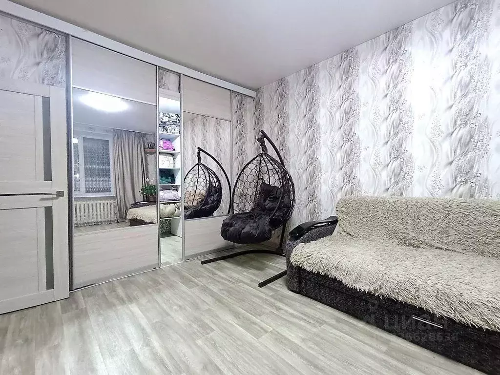 2-к кв. Челябинская область, Челябинск ул. Гагарина, 17 (58.0 м) - Фото 1