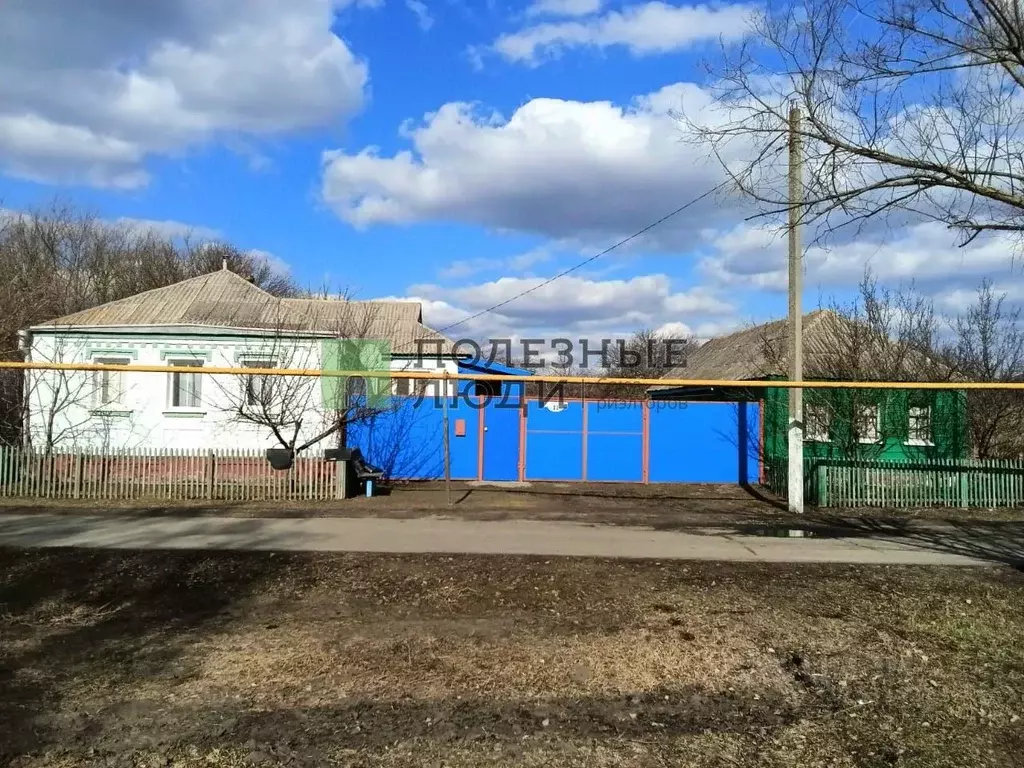 Дом в Белгородская область, Коротковское с/пос, с. Короткое ул. ... - Фото 1